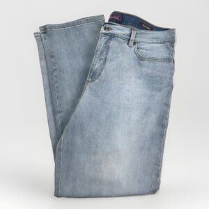 Gloria Vanderbilt Women' Amanda Jeans Size 16S Light Wash Denim